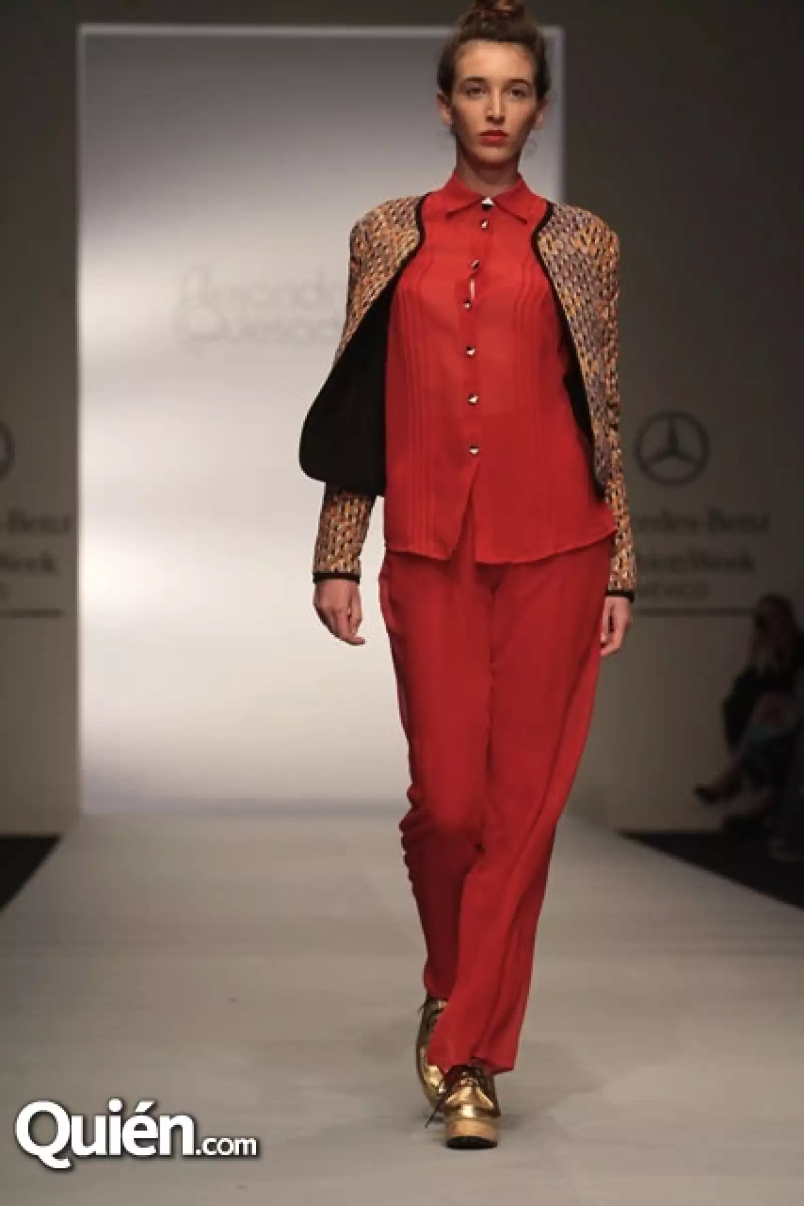 Pasarela Alejandra Quesada