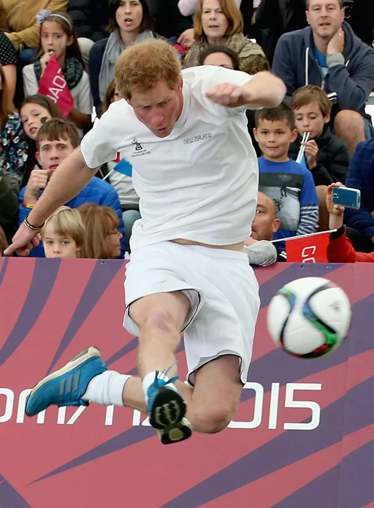 El gol de Harry le dio el triunfo a su equipo.