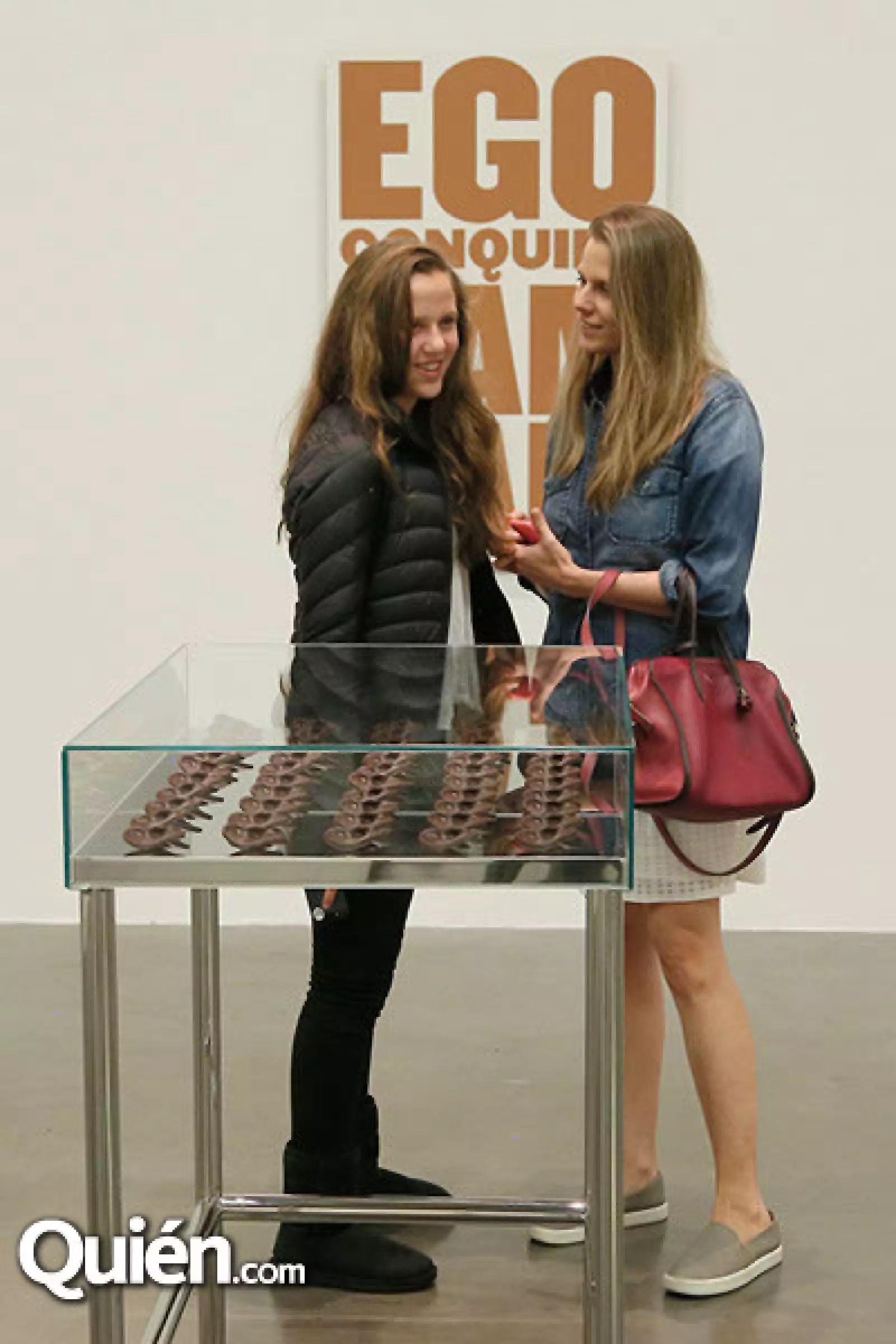 Ariana y Carol Cesarman