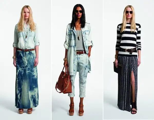 La colección primavera/verano 2014 de Michael Kors.