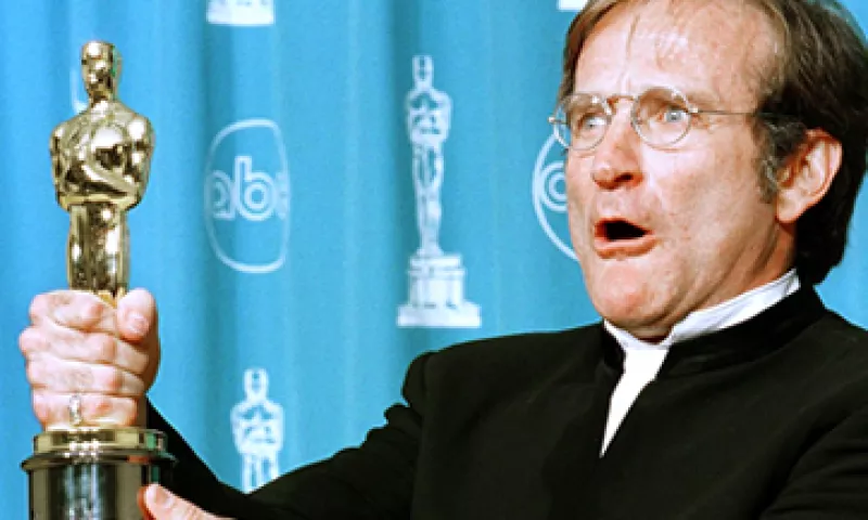 Robin Williams ganó un Oscar en 1997. (Foto: AFP)