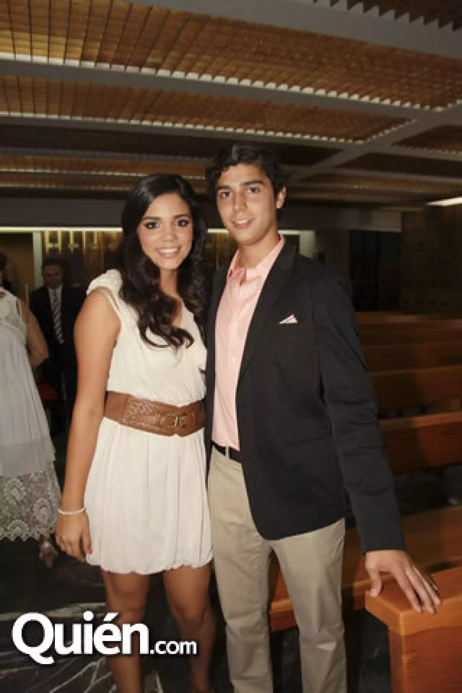 Mariana y Juan Carlos Salcedo