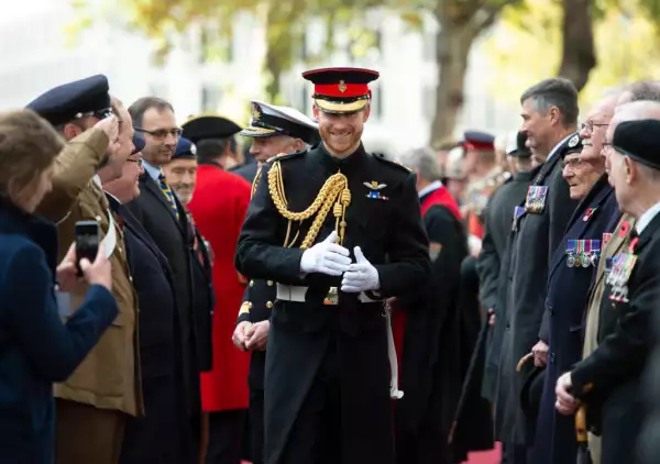 Members Of The Royal Family Attend The 91st Field Of Remembrance At Westminster Abbey
