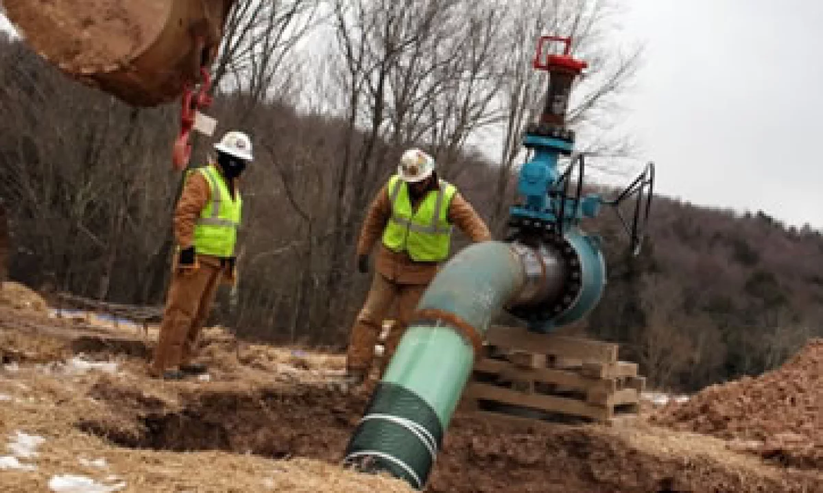 Expertos calculan que sólo entre 10% y 30% del gas disponible en GB puede extraerse. (Foto: Cortesía de CNNMoney)