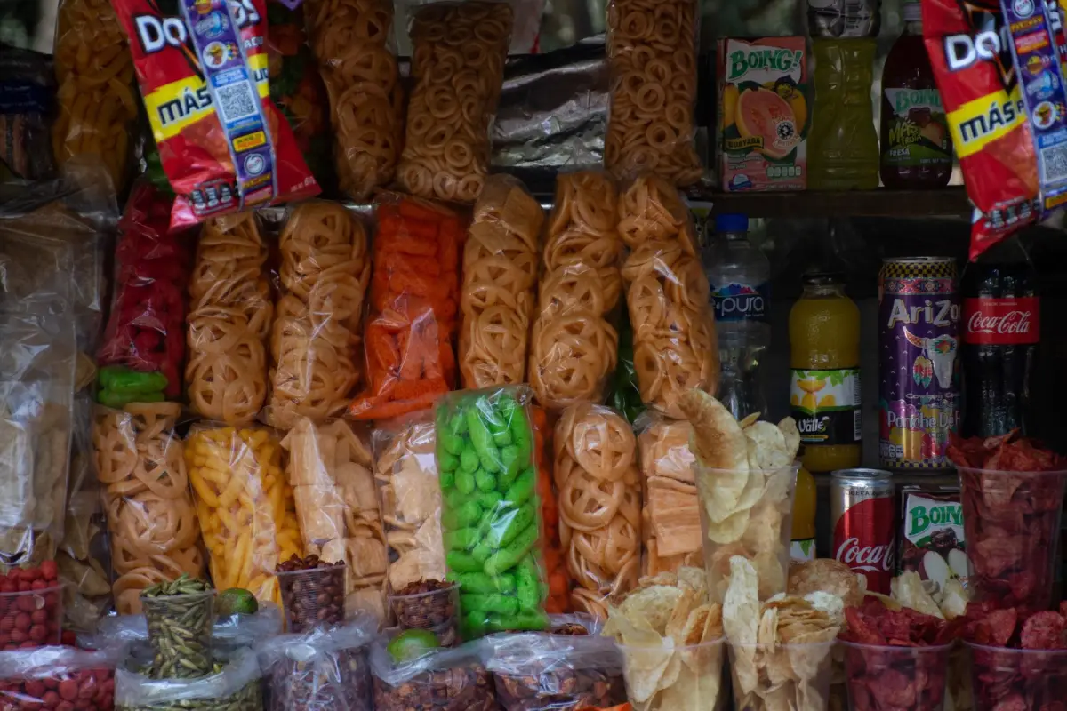 comida chatarra