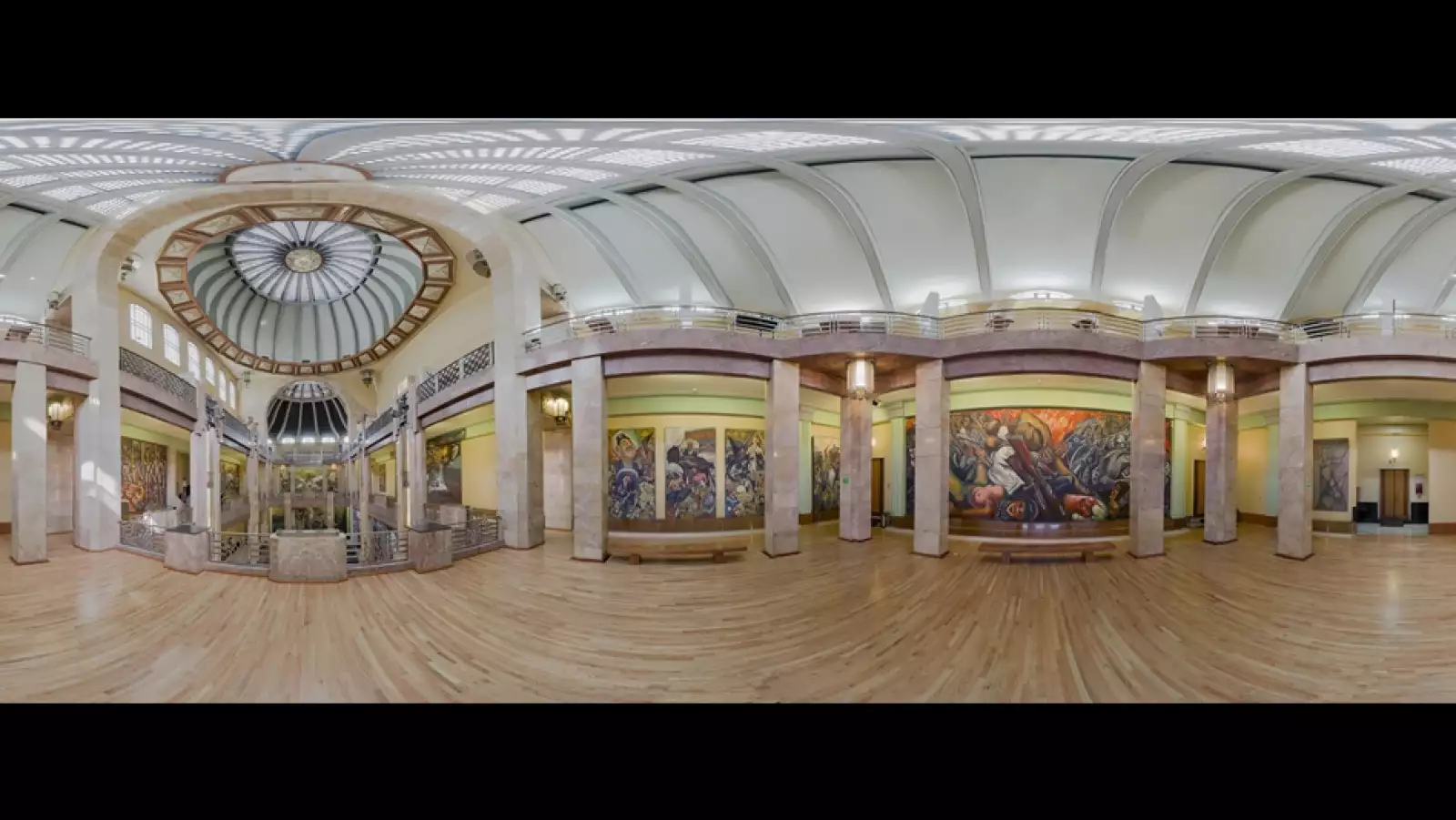 Bellas Artes interior 2