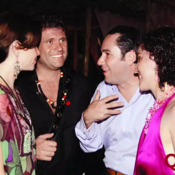 Valeria Alzar, Gerardo Dragonetti, Alejandro Langarica, Ely Langarica