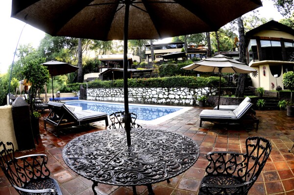 Hotel Loto Azul de Valle de Bravo