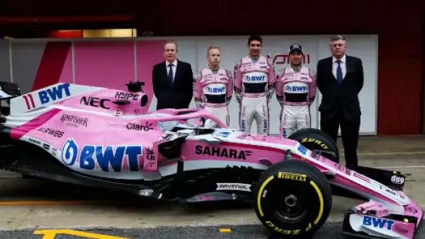 Escuder�a Force India 1