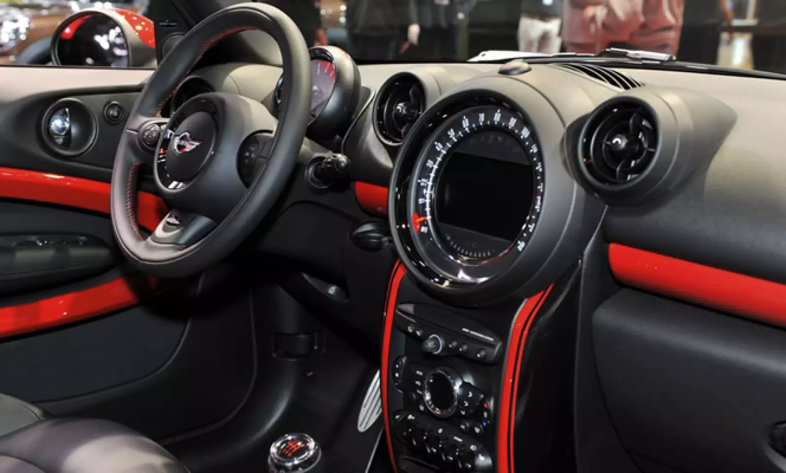 El interior del MINI John Cooper Works Paceman.