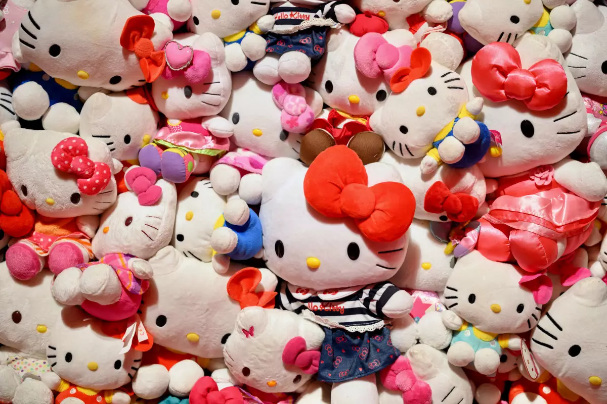 Hello Kitty supera a Toyota en la bolsa de Tokio