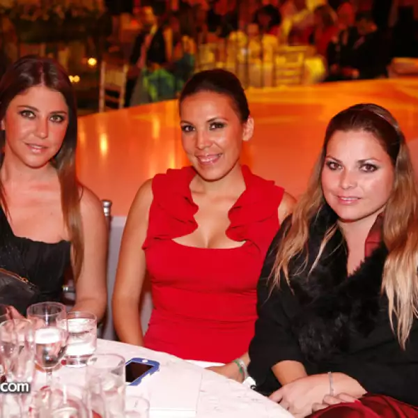 Mariana Zacarias, Ana Cristina Fox y Erika Baquedano