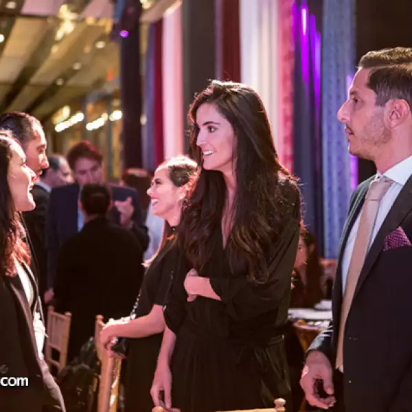 Paulina Florencia, Isabel Flores y Mauricio Cuevas