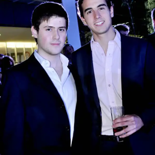 Guillermo Gutiérrez y Héctor de Zamacona