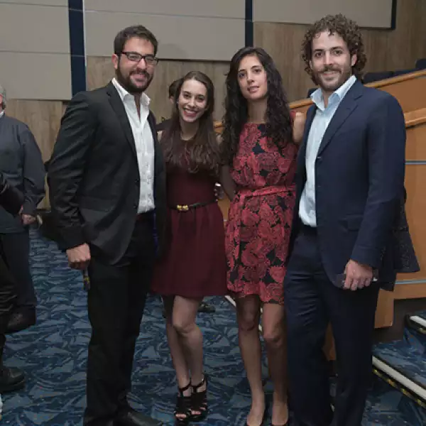 Saul Masri,Ariela Duque,Giovanna Ortega,Andres Orbezo