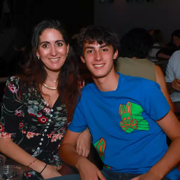 Pili Abascal y Pablo Sánchez 