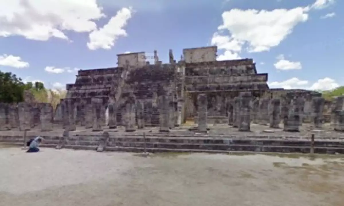 Chichén Itzá es reconocido históricamente por ser un sitio sagrado de la cultura maya. (Foto: Street View )