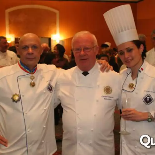 Homenaje al Chef Olivier Lombard