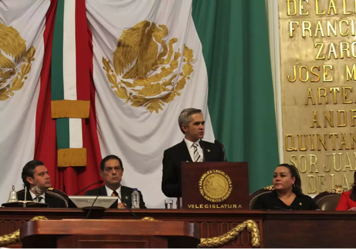 Mancera Tercer Informe