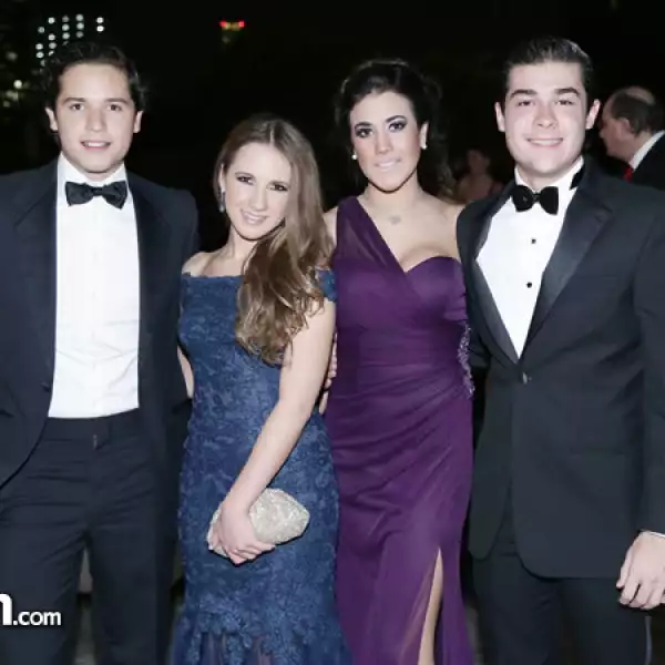 Gerardo Rivera,Adriana Aguilar,Estefanía Venegas,Ramón Riva