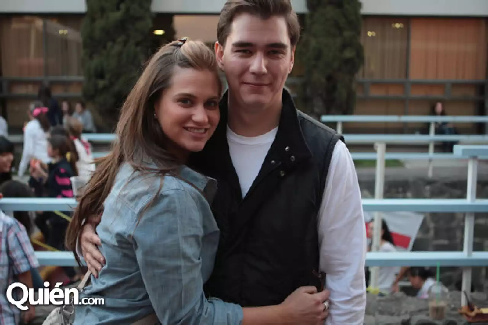 Marcela Campos y Antonio Landa