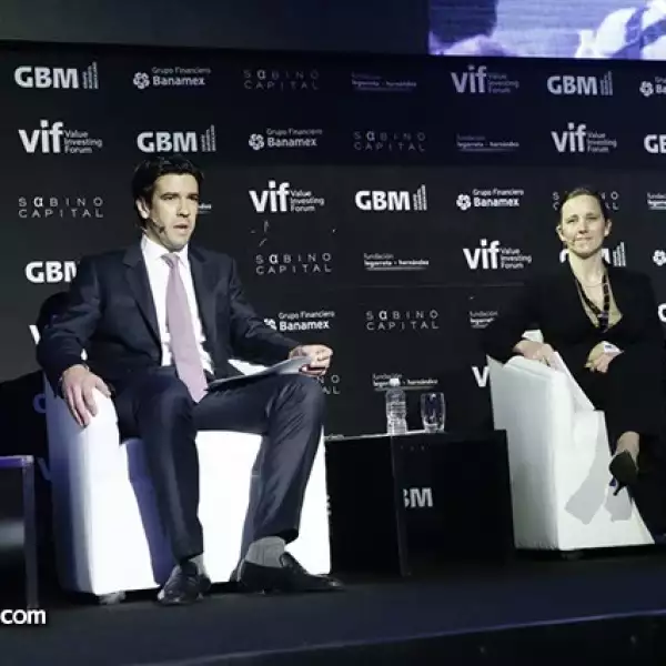 Fernando Sordo y Julia Salieri