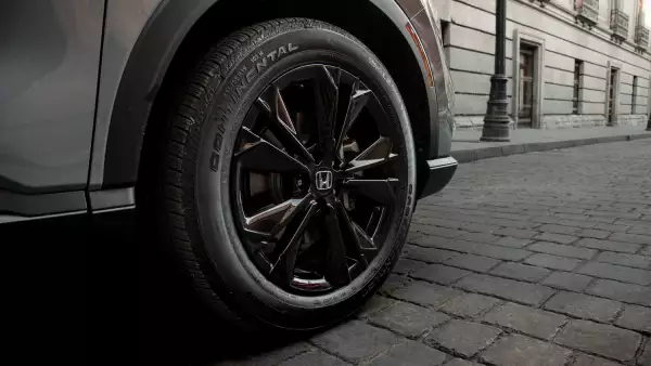 CR-V hibrida plano detalles rines.