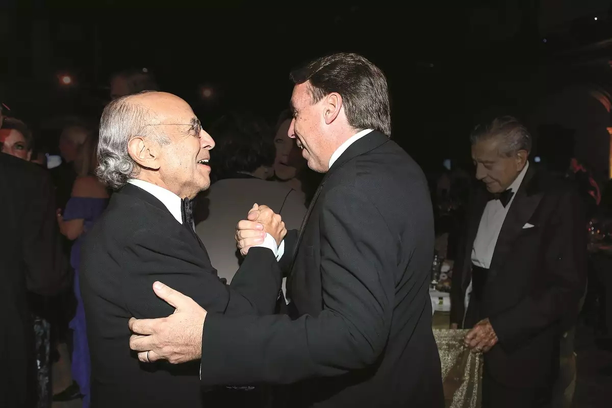 Clemente Serna Alvear y Emilio Azcárraga Jean