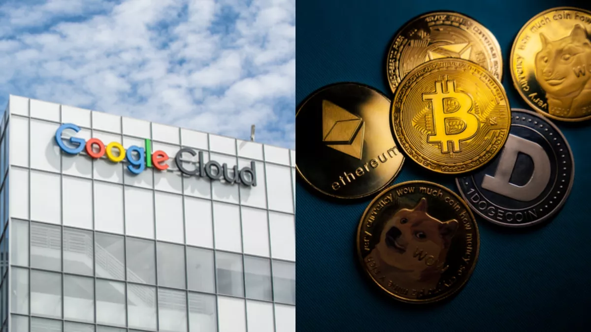 Google Cloud aceptará criptomonedas