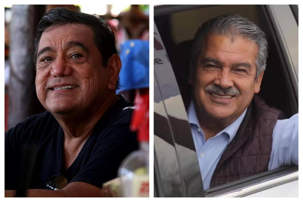 Félix Salgado y Raúl Morón