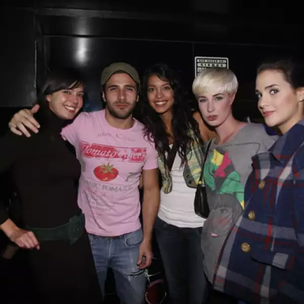 Fiesta en Park Condesa