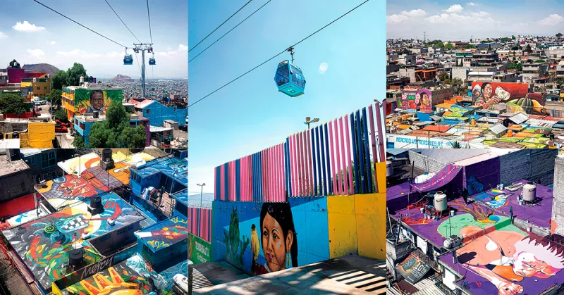 CABLEBÚS AL RESCATE DEL NORORIENTE DE LA CDMX