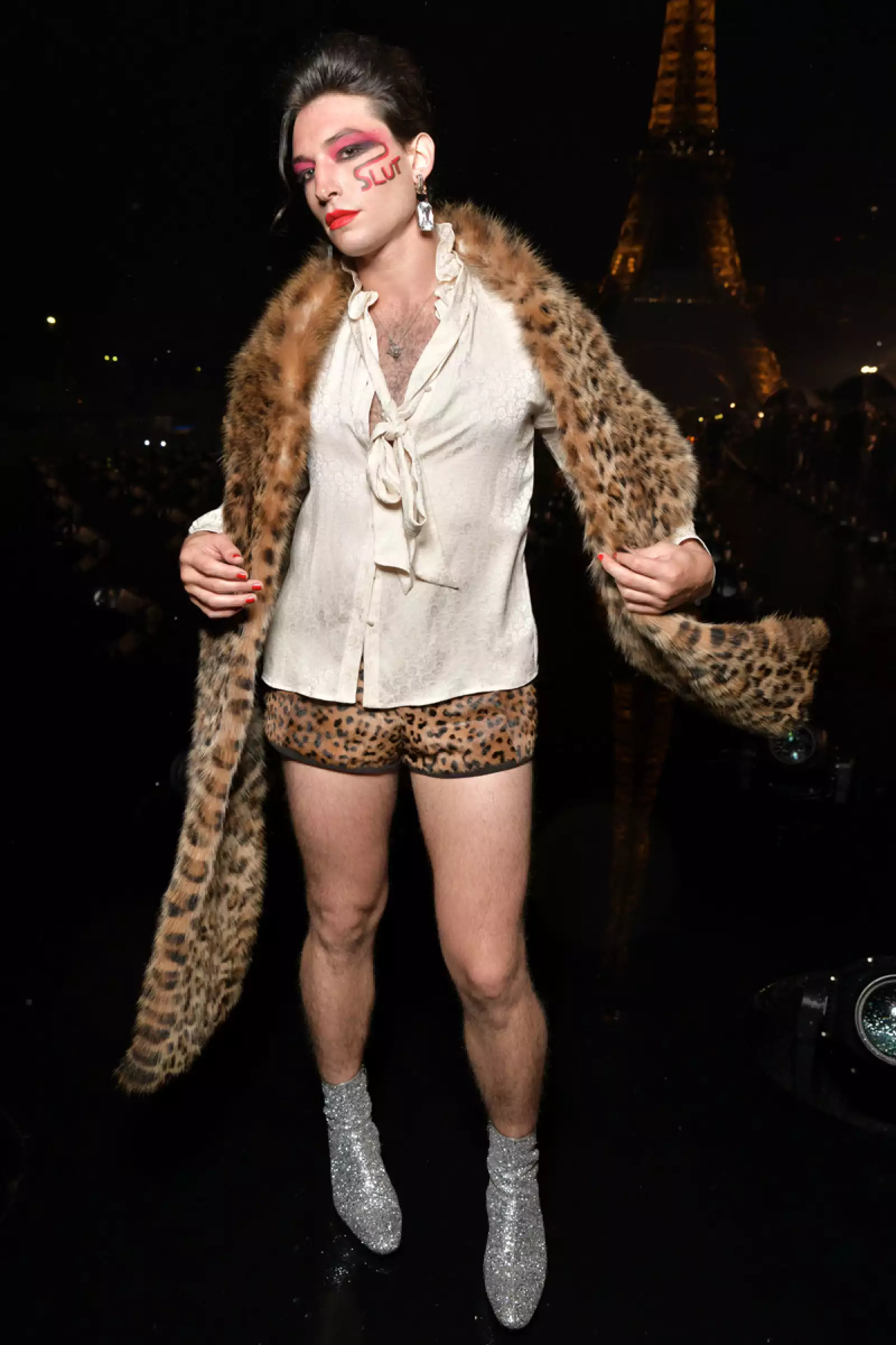 Saint Laurent show, Front Row, Spring Summer 2020, Paris Fashion Week, France - 24 Sep 2019