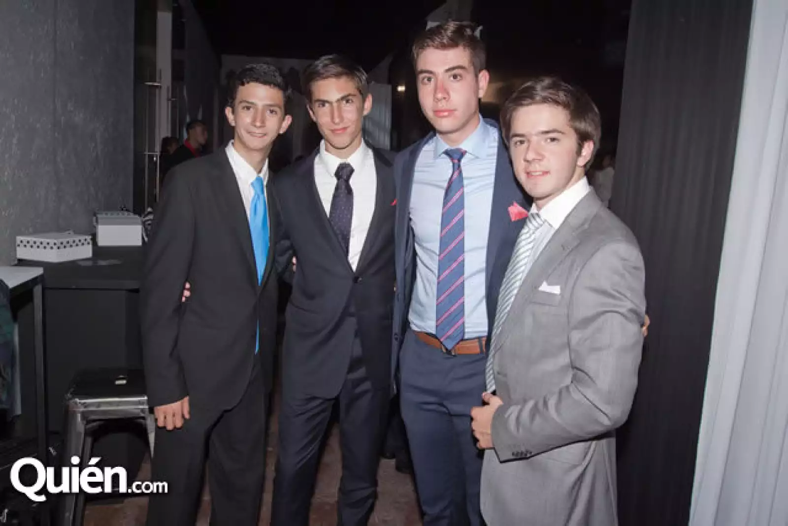 Santiago Rosique,Gilberto Borja,Ignacio Sámano,Fernando Piñeiro