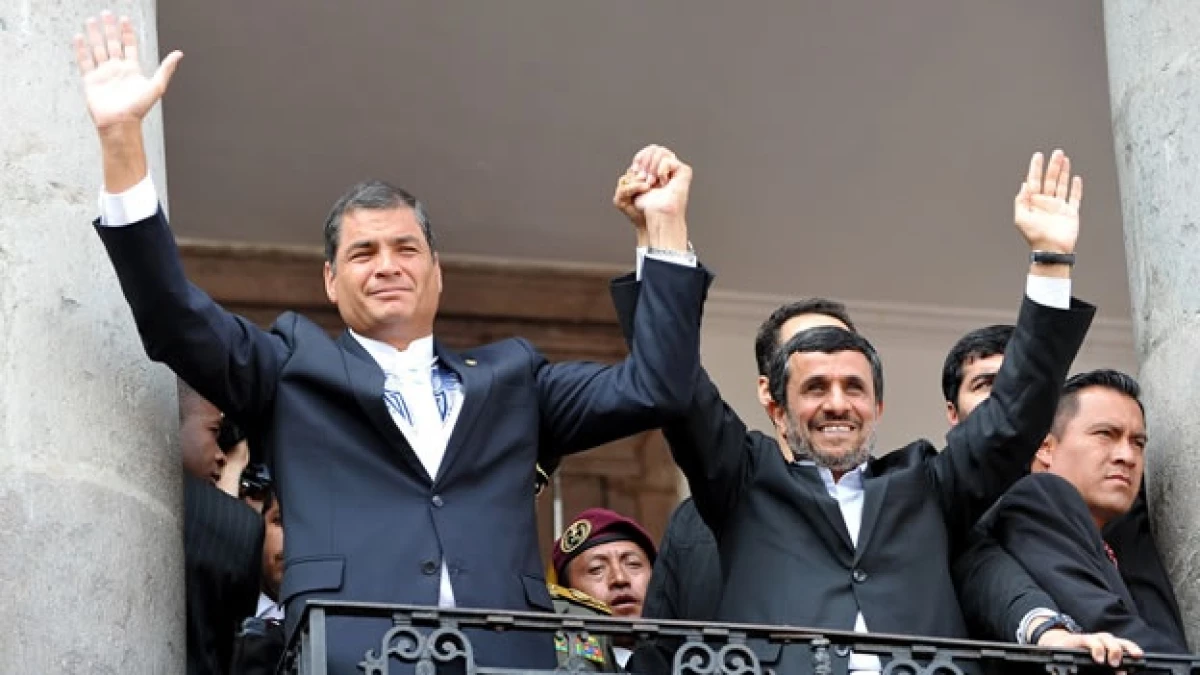 Ecuador-Irán