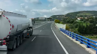 diesel camion carretera