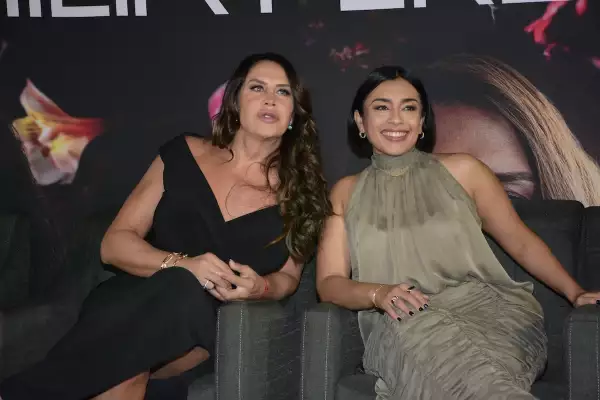 Adriana Paz actriz mexicana de la película Emilia Pérez