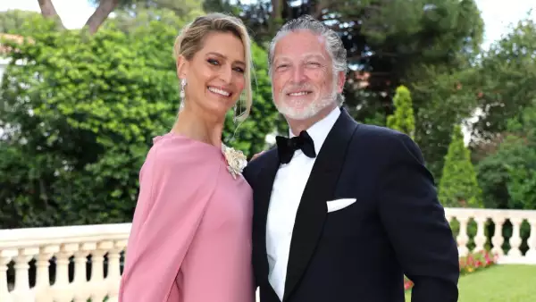 Tatiana de Grecia y Elías Sacal