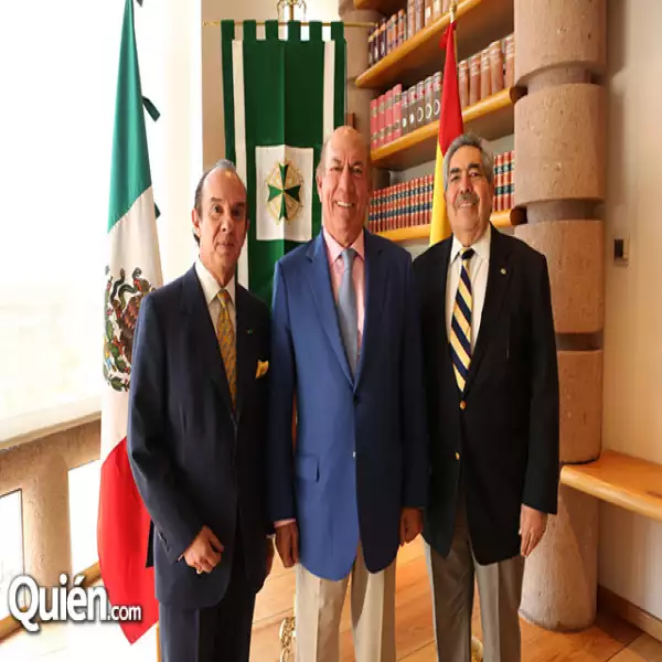 Francisco del Cueto,Antonio Suárez,Jesús Yunuen