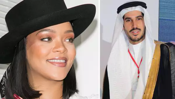 Rihanna y Hassan Jameel