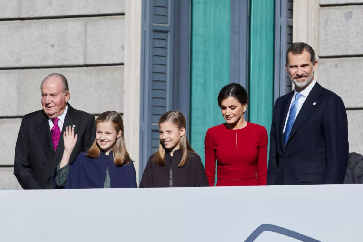 40 Anniversary Of Spanish Constitution