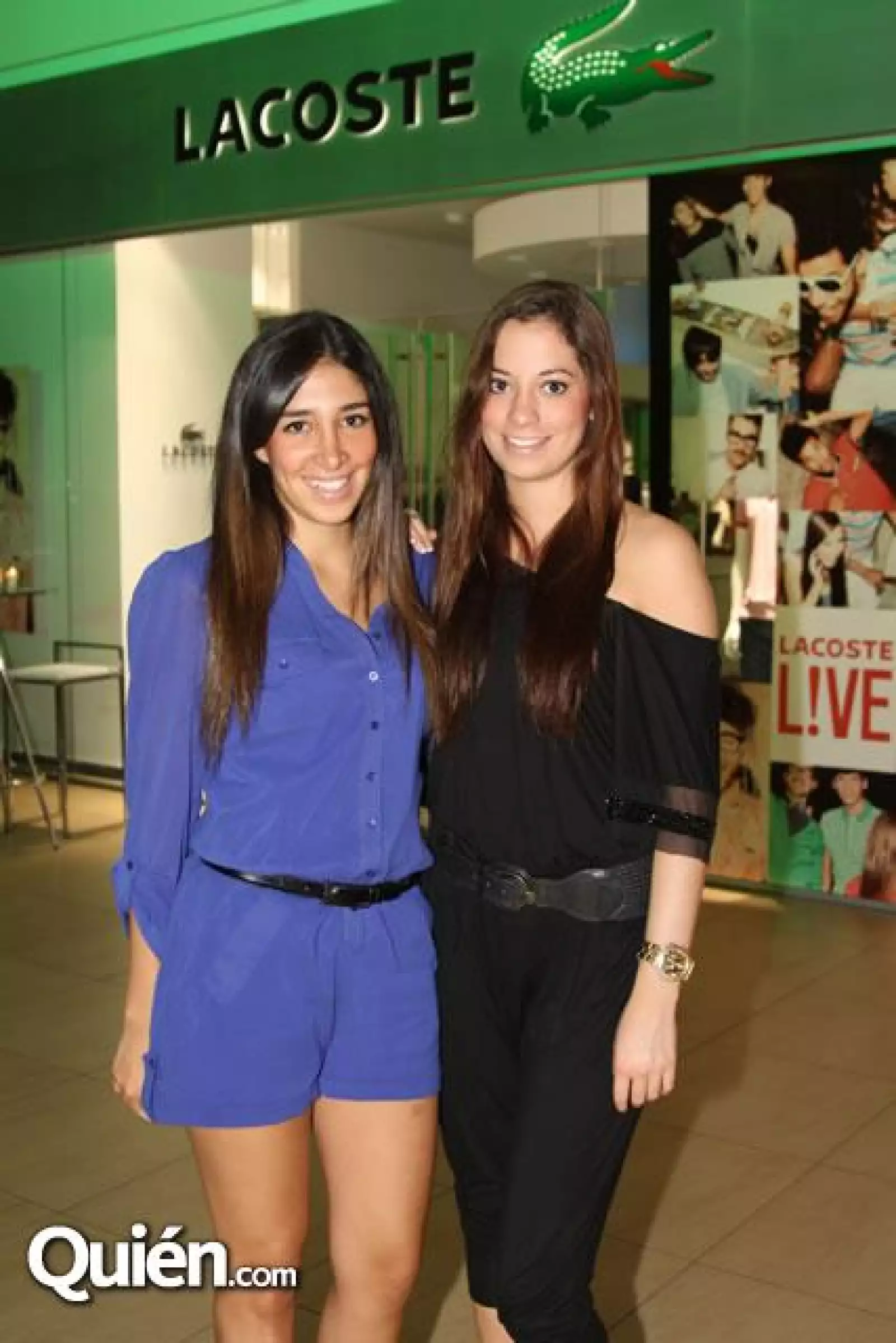 Daniela González,Carla Ortega.