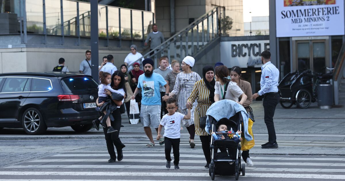 Shooting in a shopping center in Copenhagen leaves several dead and injured Shooting in a shopping center in Copenhagen leaves several dead and injured
