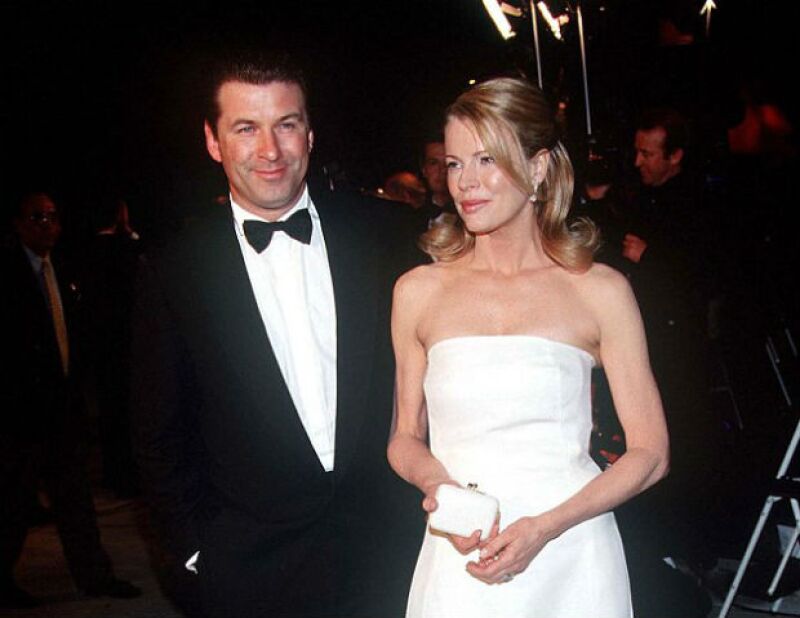 Alec Baldwin y Kim Basinger pelearon por la custodia de su hija.