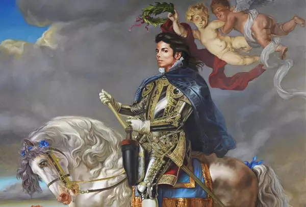 Michael Jackson en el arte