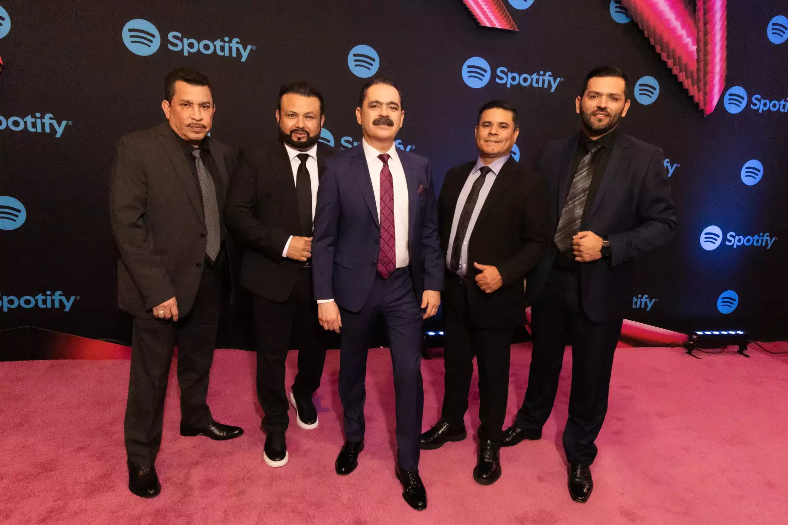 ALFOMBRA GALA SPOTIFY