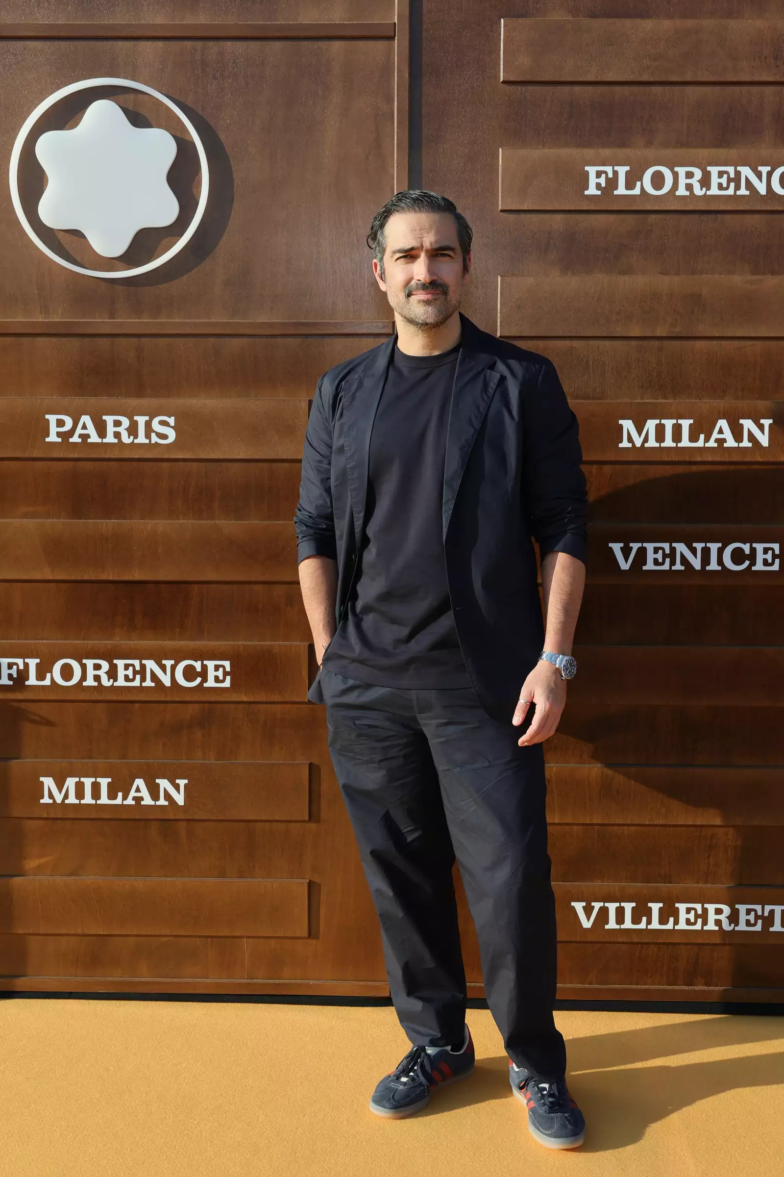 Montblanc "Let's Write" Event At Milan Fashion Week