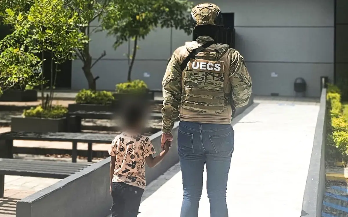 Niño secuestrado en Morelos