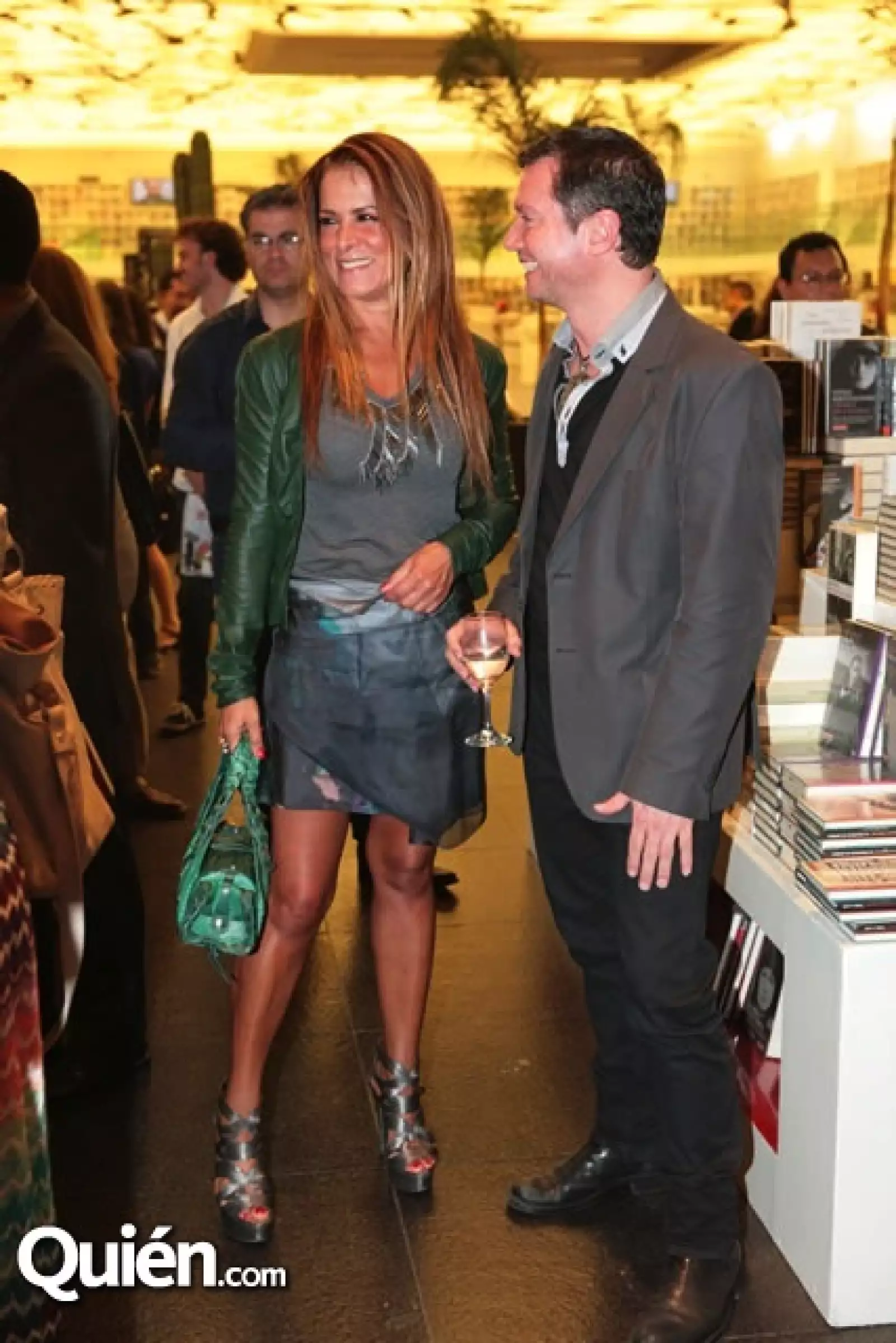 Mónica Phillipson,Daniel Liebsohn
