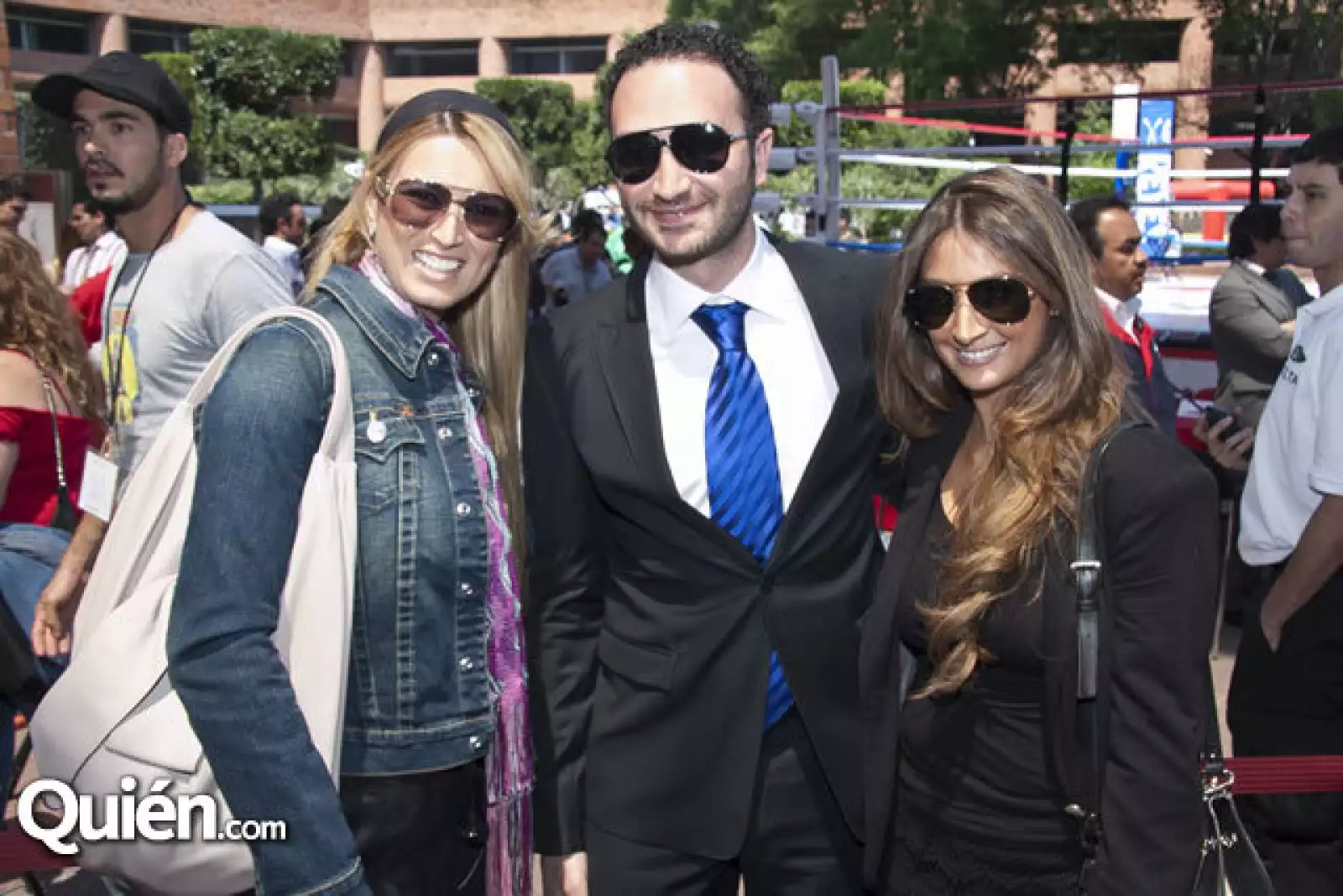 María Elena Torruco, Alby Tubilla y Sonsoles González